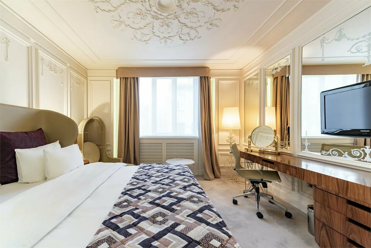 Номер «Делюкс» в Crown Hotel Санкт-Петербург
